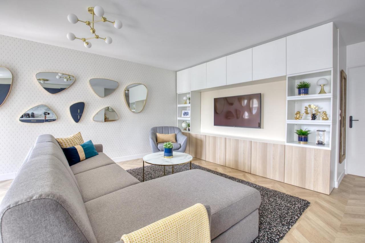 Splendide Appartement Avec Un Beau Panorama Pres De Disneyland Paris #21 Chessy  Buitenkant foto