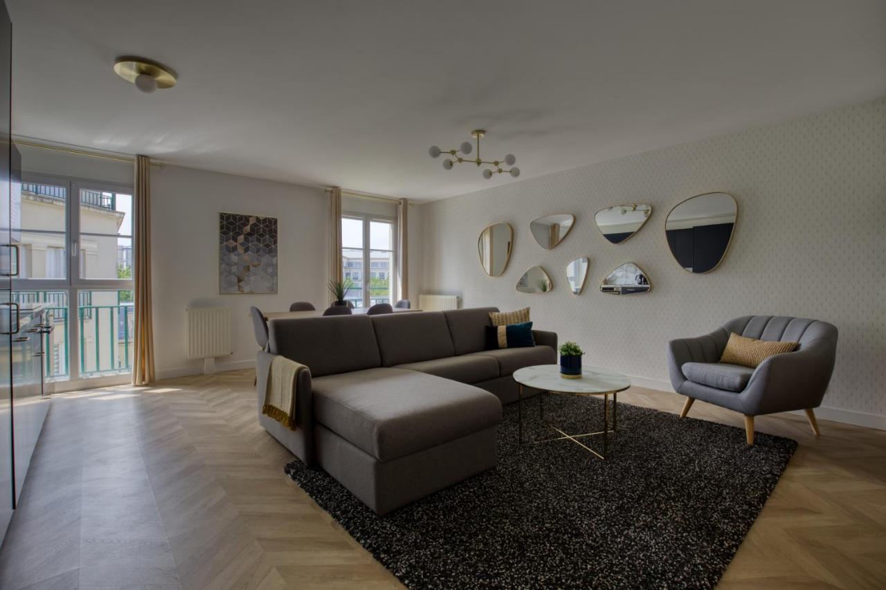 Splendide Appartement Avec Un Beau Panorama Pres De Disneyland Paris #21 Chessy  Buitenkant foto