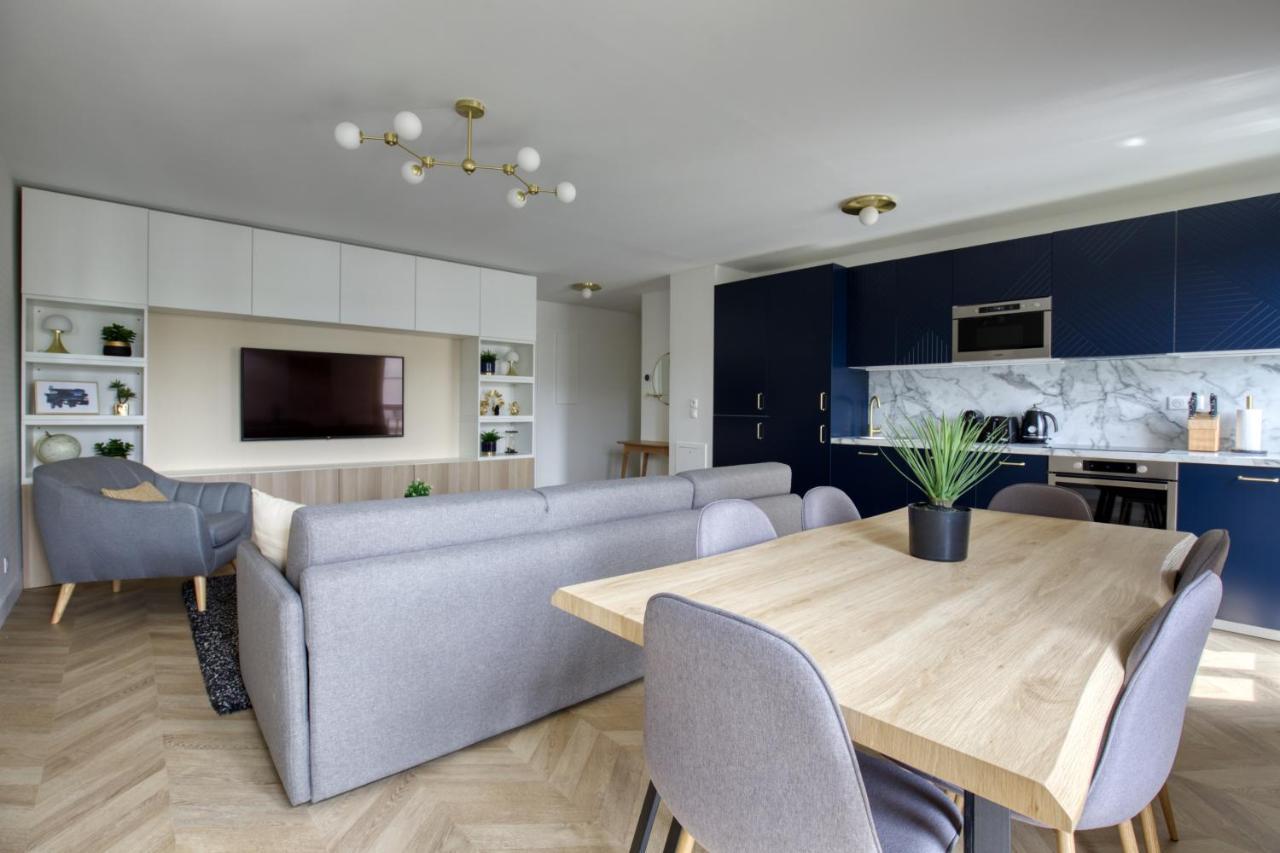 Splendide Appartement Avec Un Beau Panorama Pres De Disneyland Paris #21 Chessy  Buitenkant foto