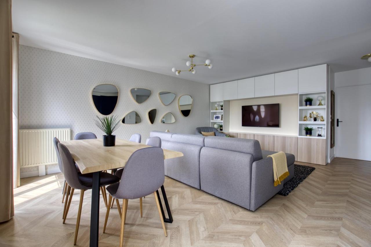 Splendide Appartement Avec Un Beau Panorama Pres De Disneyland Paris #21 Chessy  Buitenkant foto
