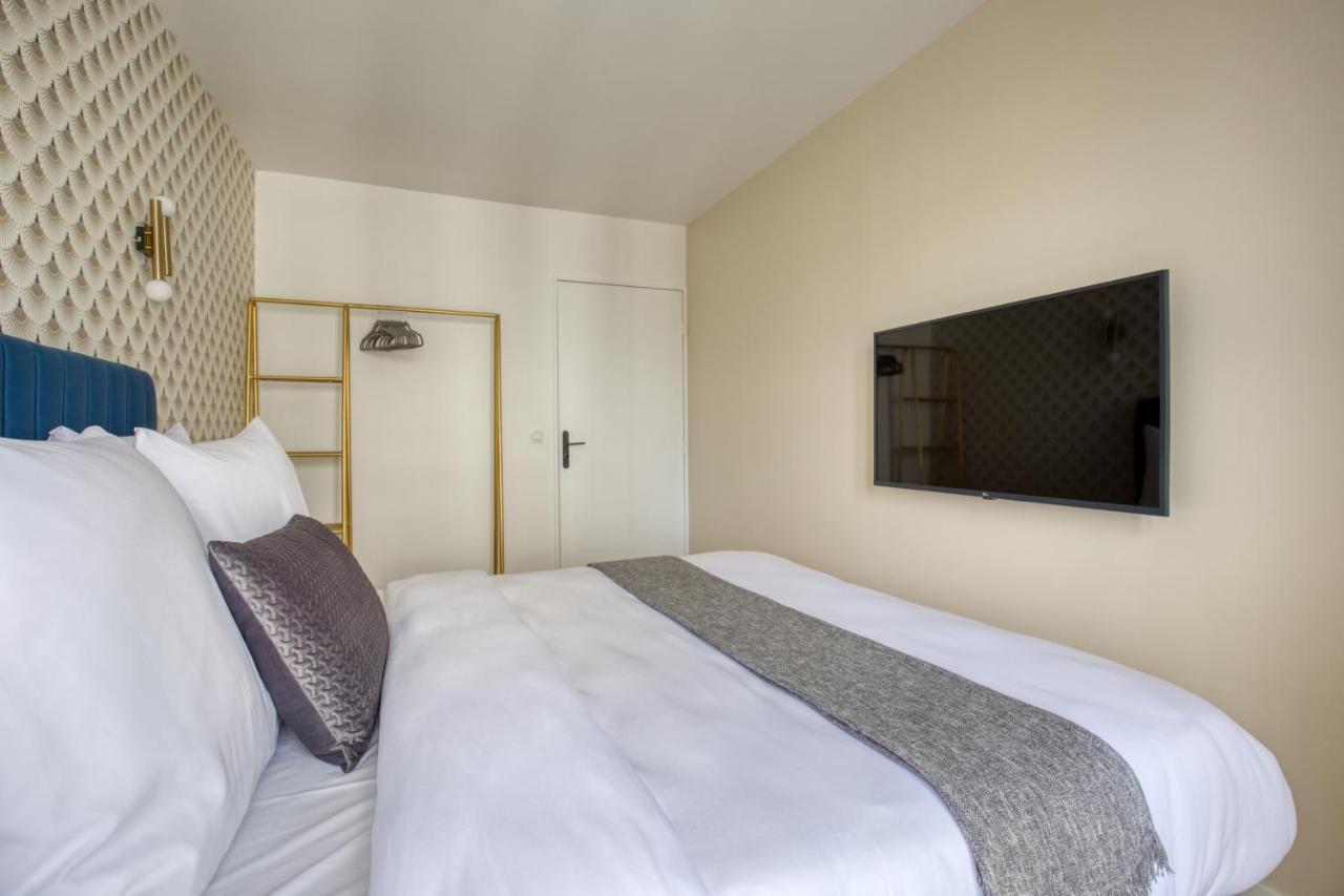 Splendide Appartement Avec Un Beau Panorama Pres De Disneyland Paris #21 Chessy  Buitenkant foto